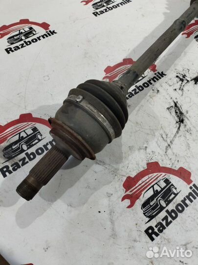 Привод задний Mercedes Vito W639 2.1D 2007