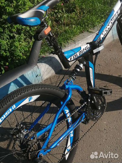 Велосипед двухподвес