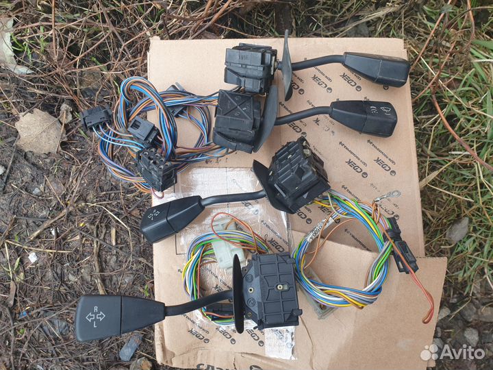 Переключатели поворотников bmw e34 туринг бмв е34