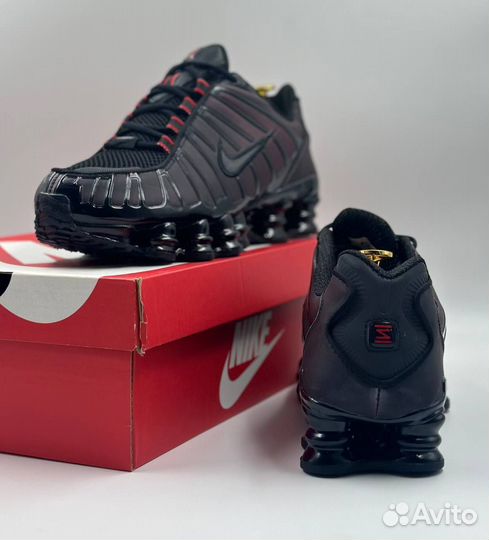 Nike Shox TL (меняют цвет при теплой температуре)