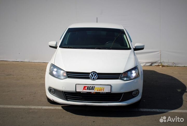 Volkswagen Polo 1.6 МТ, 2015, 215 582 км