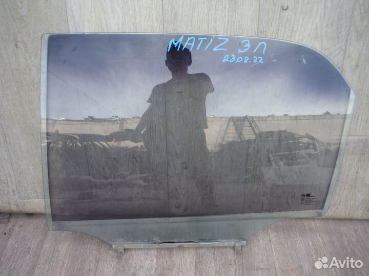 Стекло двери задней левой daewoo Matiz 2005