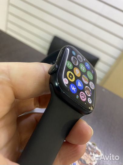 Часы apple watch 7 45 mm