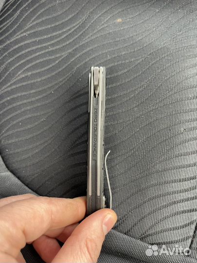 Нож складной