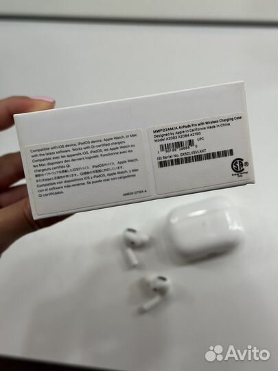 Apple air pods pro оригинал