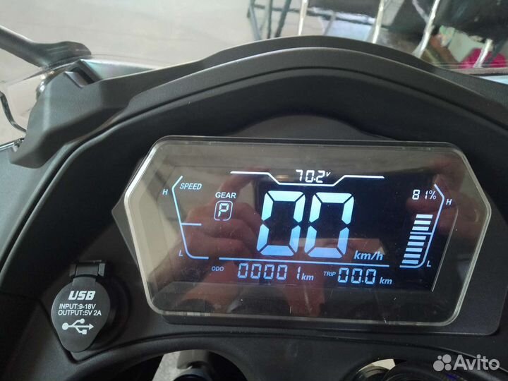 Электромотоцикл Ducati Panigale 8квт в Наличии