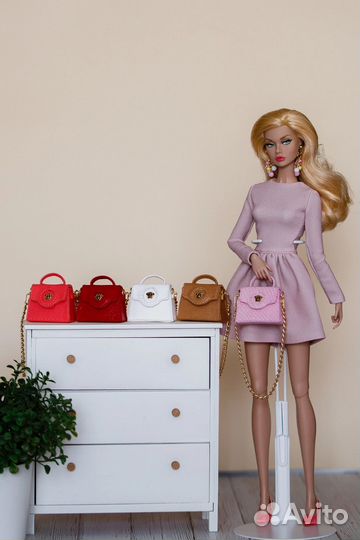 Сумочки для кукол integrity toys, barbie