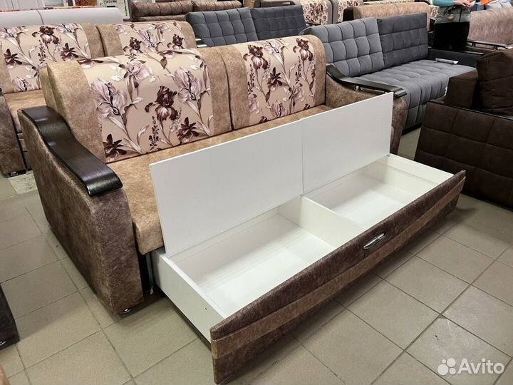 Диван прямой Лидер