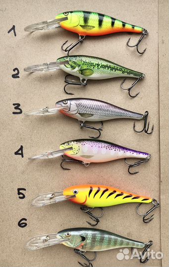 Воблеры Rapala