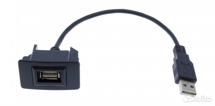 USB разъем в штатную заглушку для Honda