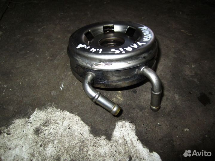 Теплообменник маслоохладитель toyota yaris 1.4nd