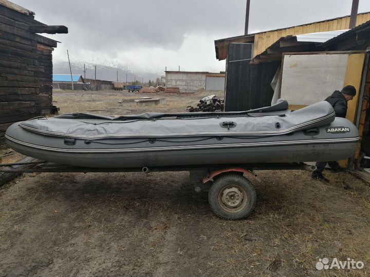 Лодка пвх + плм
