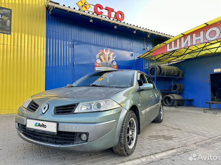 Renault Megane, 2006