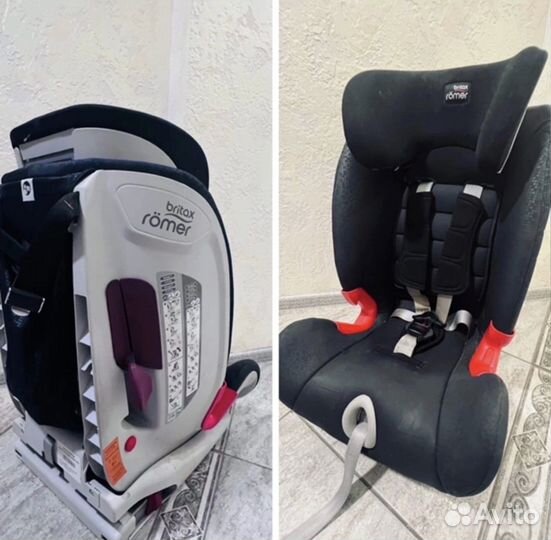 Детское автокресло isofix