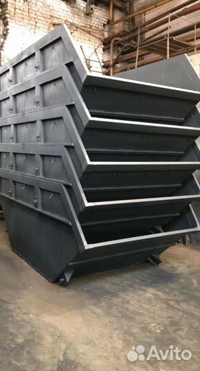 Бункер для мусора, контейнер 8 м3. Арт 10158