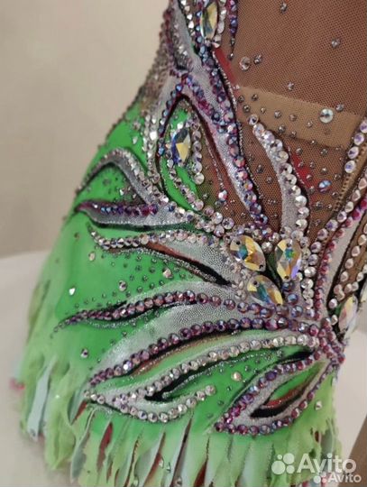 Купальник для художественной гимнастики