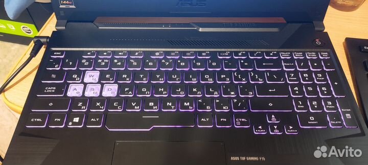 Продам ноутбук Asus TUF F15