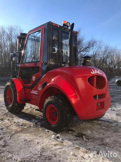 Вилочный погрузчик JAC CPCD 35 OFF ROAD 4WD, 2023