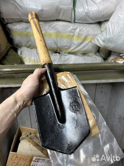 Малая саперная лопата СССР оригинал