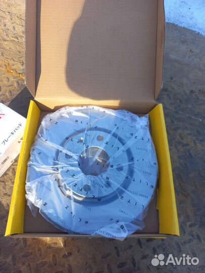 Тормозные диски пежо партнер