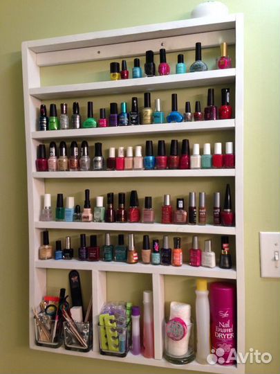 Полка для гель лаков