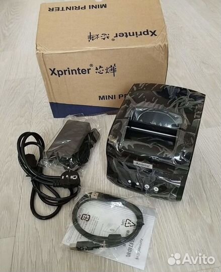 Xprinter XP-365b USB/Bluetooth/LAN (новые)