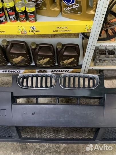 Бампер передний BMW X3 e83 до рест