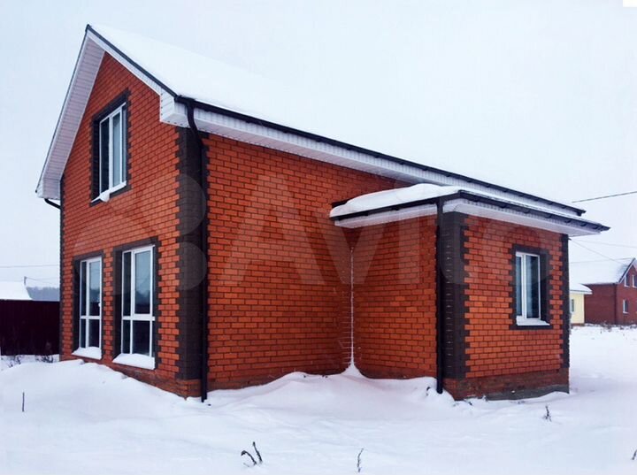 Дом 132 м² на участке 12 сот.