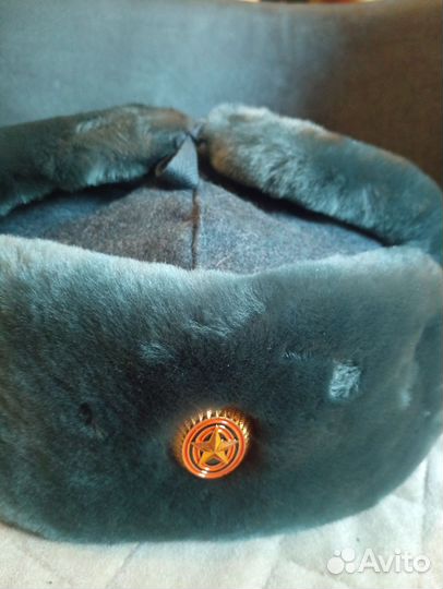 Мужская зимняя шапка ушанка