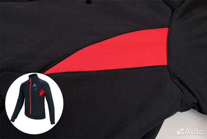 Велокостюм (штаны, куртка) X-tiger