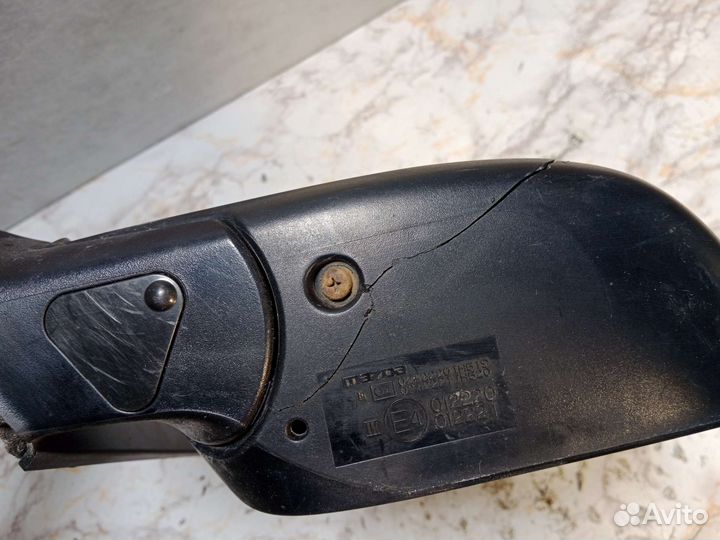 Зеркало левое Mazda 3 BK