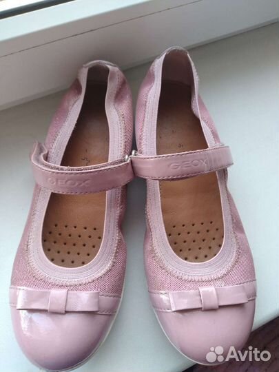 Туфельки geox 37 размер