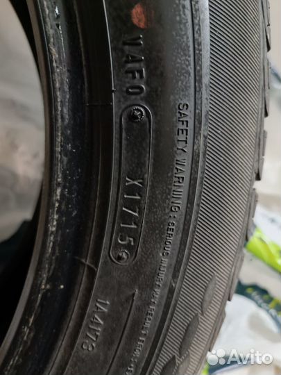 Dunlop Grandtrek PT3 235/55 R19 101V