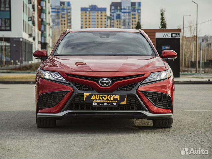 Toyota Camry 2.5 AT, 2021, 30 594 км