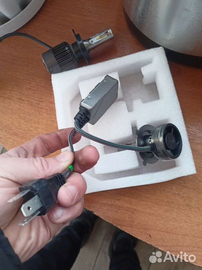 Led лампы h4