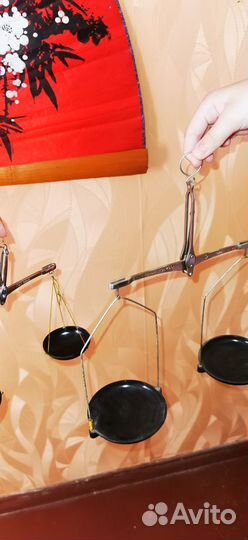 Весы аптекарьские СССР