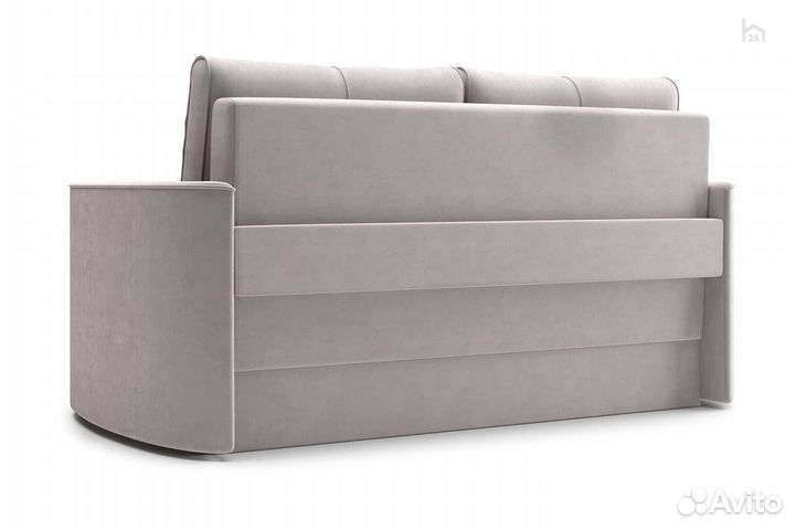 Диван прямой двухместный Шайн