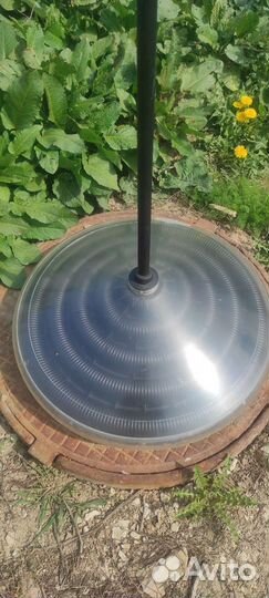 Летний душ для дачи