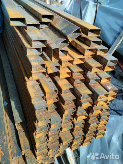 Профильная труба 40-20-1.5-6000