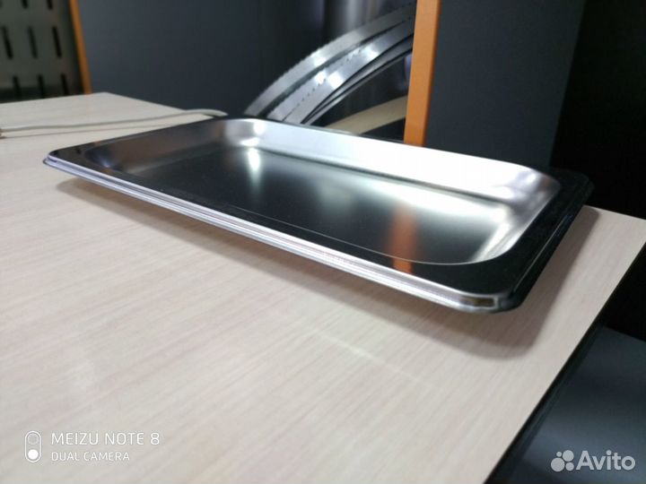 Гастроемкость GN 1/6-100 (176х162х100) нерж