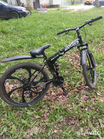 Велосипед горный взрослый