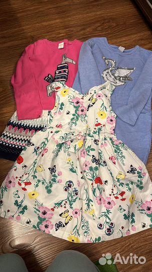 Вещи пакетом 110 рост