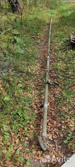 Продам радиомачту с растяжками 8 метров