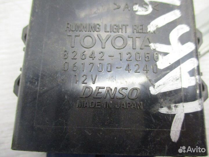 Реле салона Toyota Echo 1.3 2002