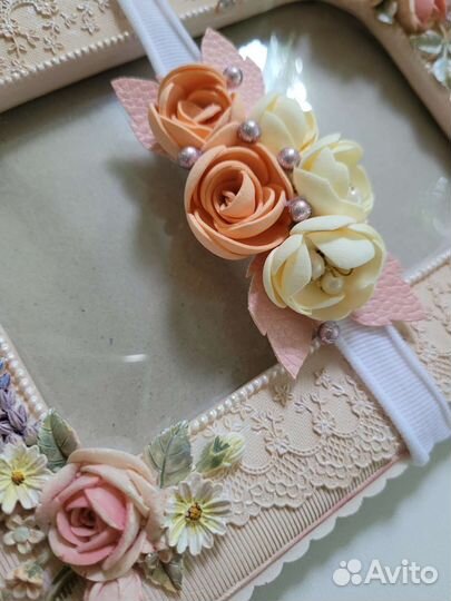 Повязка на голову для девочки