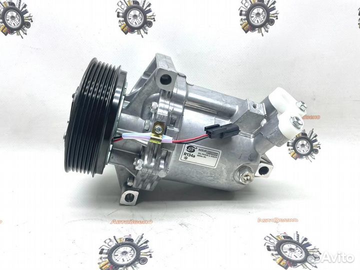 Компрессор кондиционера Рено Каптур, Флюенс