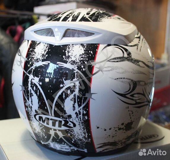 Мото шлем MTR Германия, размер XS