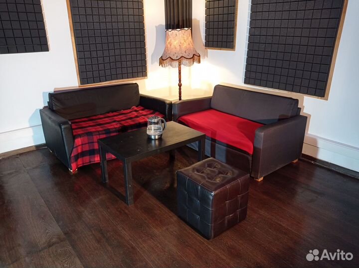 Репетиция на музыкальной студии