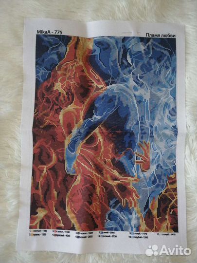 Вышивка бисером. Рукоделие