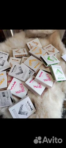 Зубная паста vian (наборы от vian)